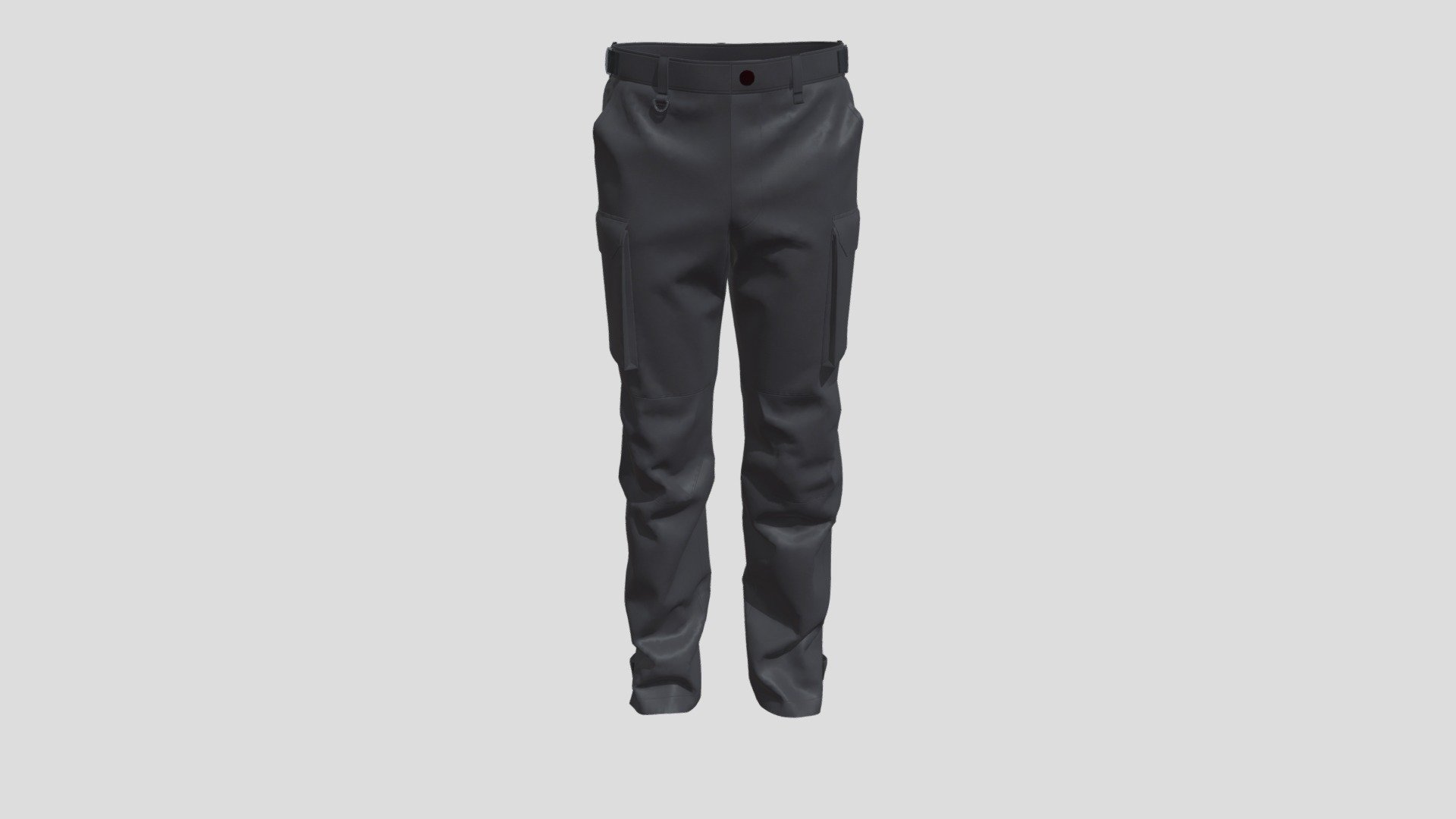 Cargo Pants 2 3d model