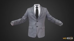 Gray Suit