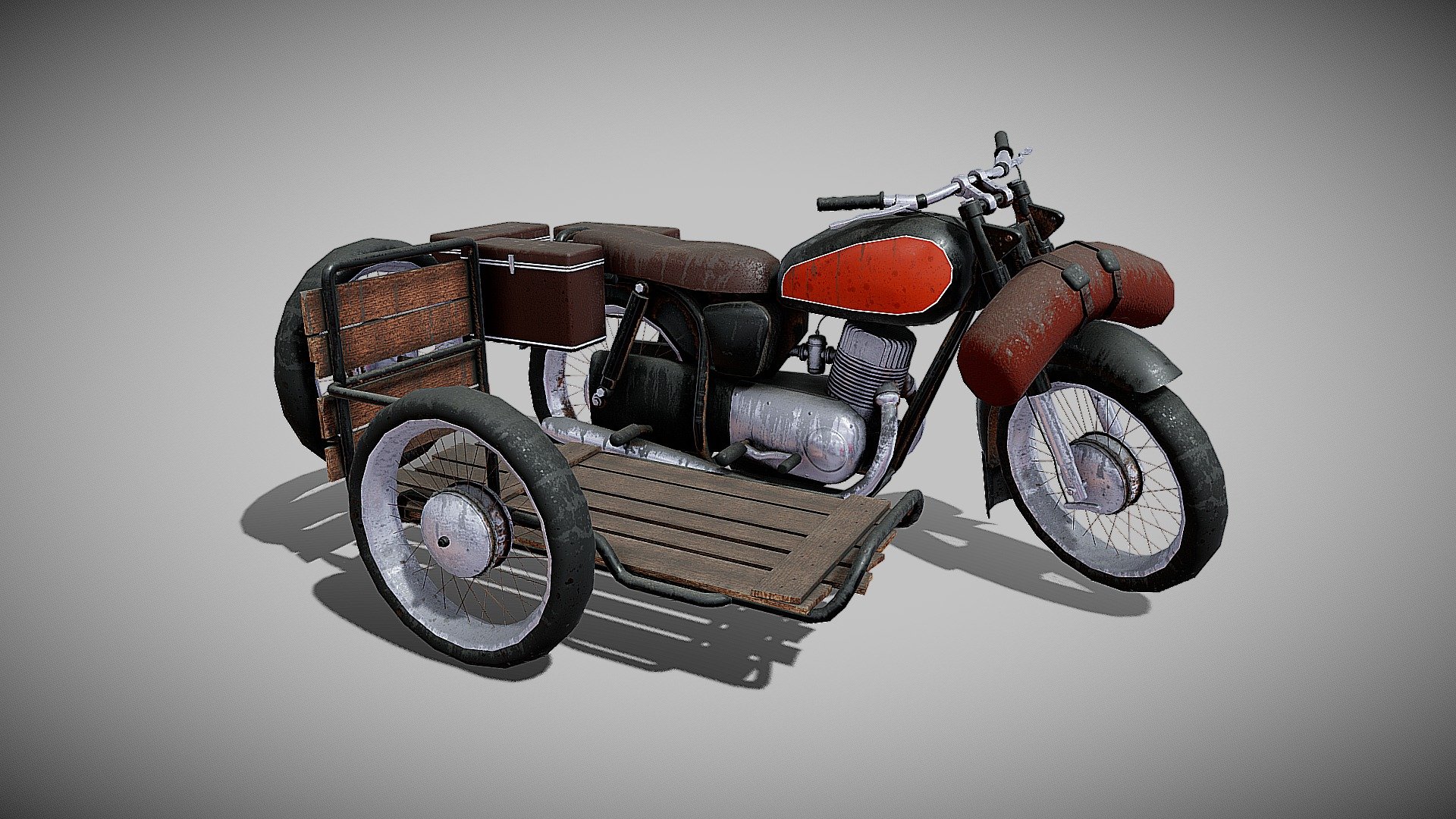 Apo Bike 3d model