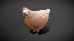 Stylized Chicken