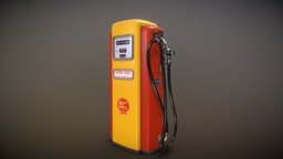 Vintage Petrol Pump