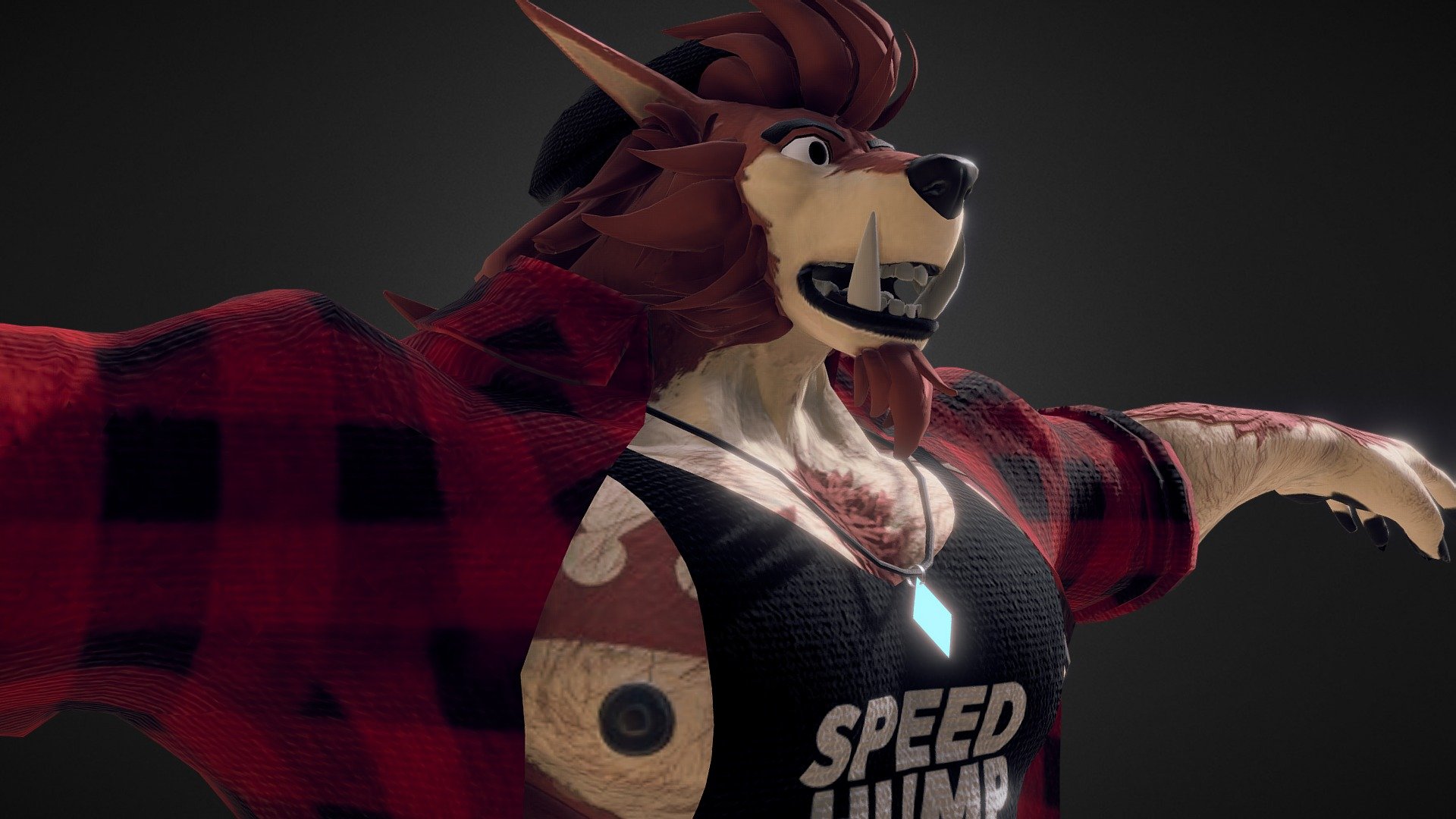 Werethrope 3d model