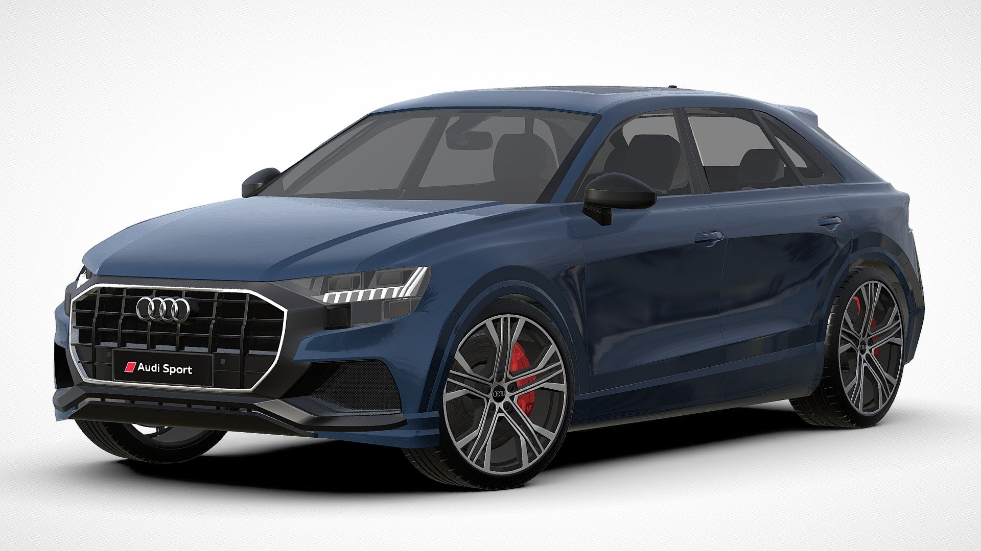 Audi RS Q8 3d model