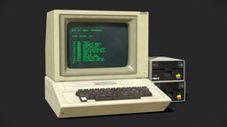 Apple II Computer