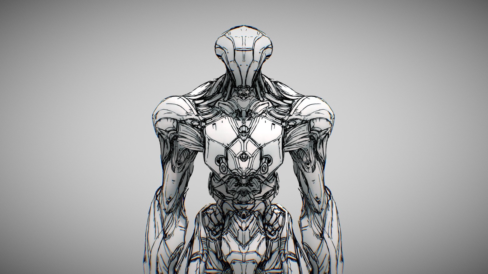 MechSketch001 3d model