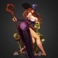 Dragons Crown Sorceress