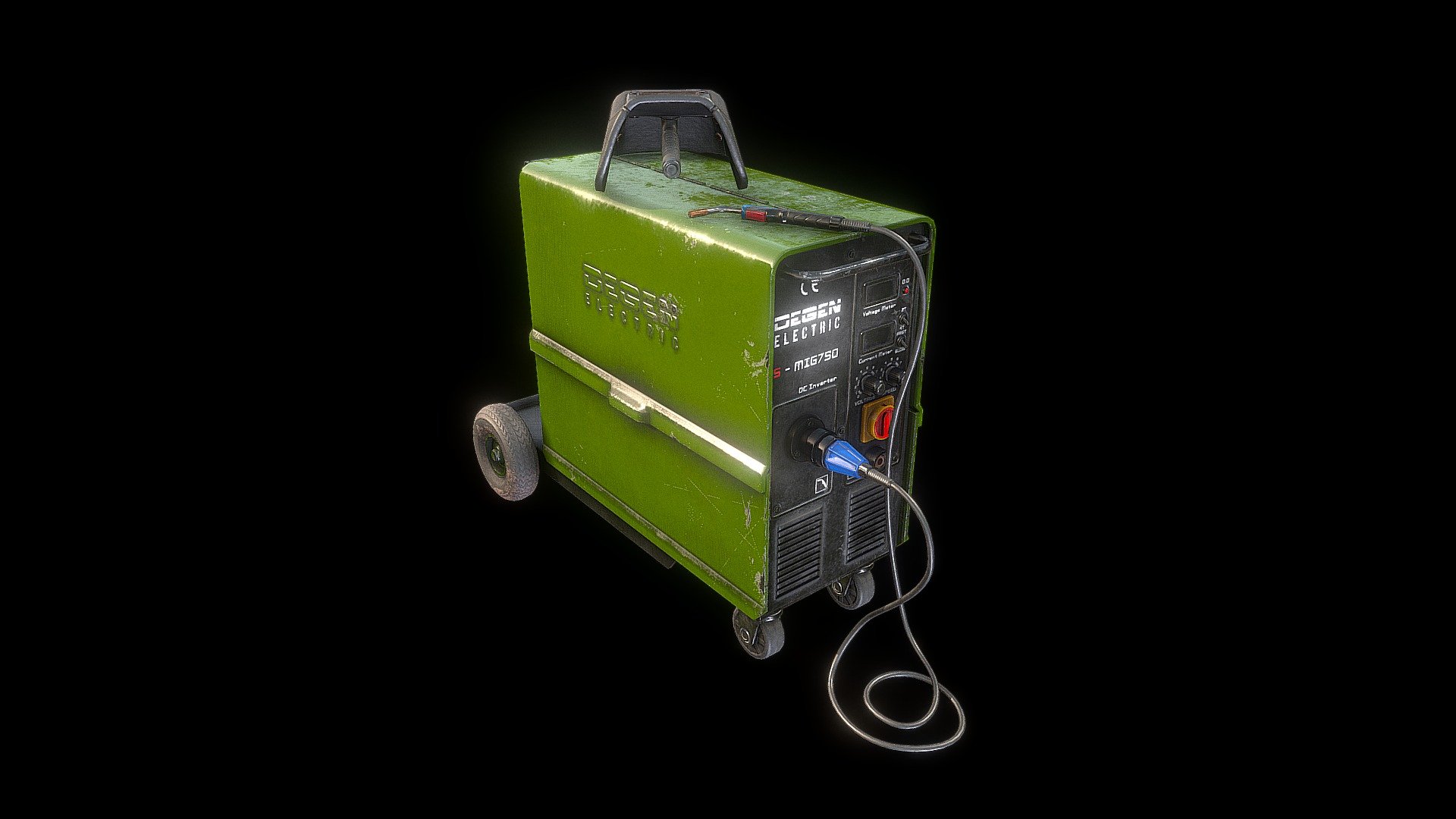 Welding Kit 3d model