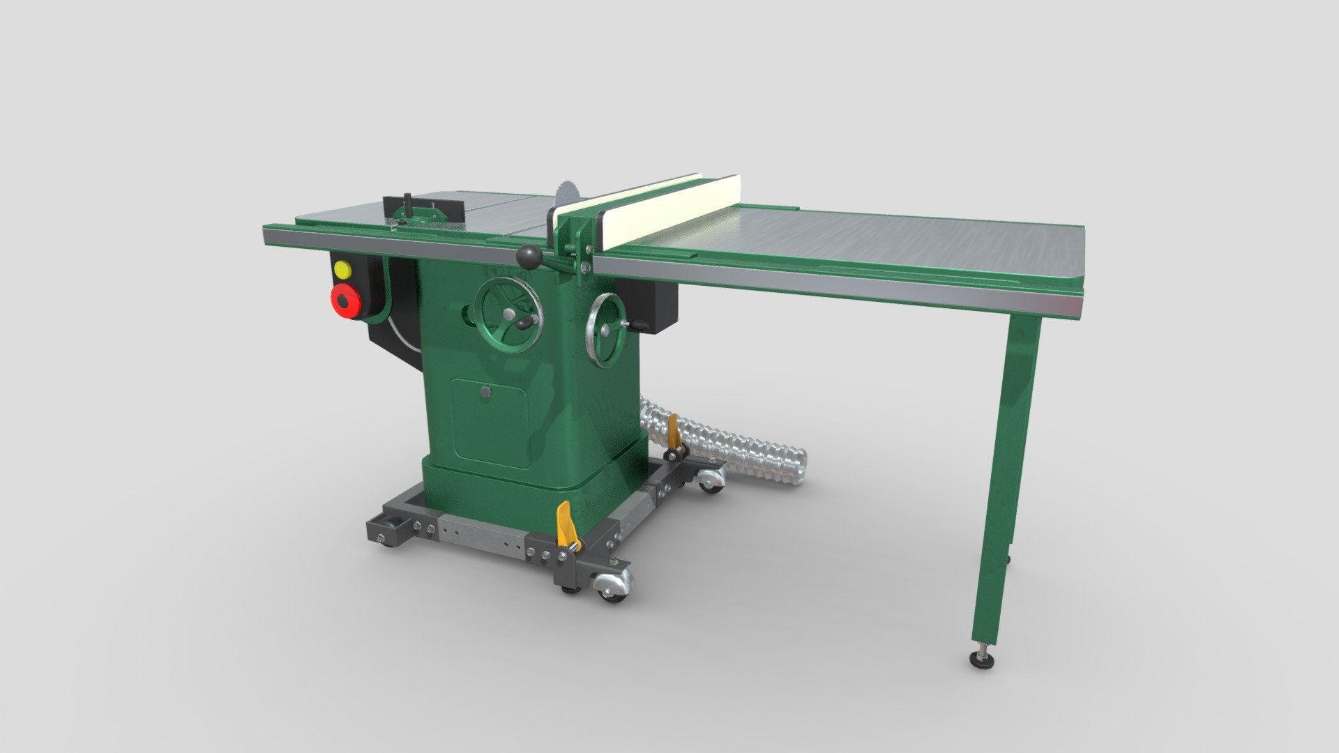 Table Saw 3d model