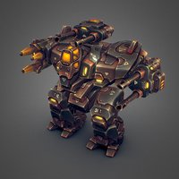 Mech Constructor: Heavy Mech