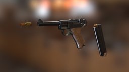 Luger P08