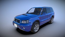 Subaru Forester SG 03-08