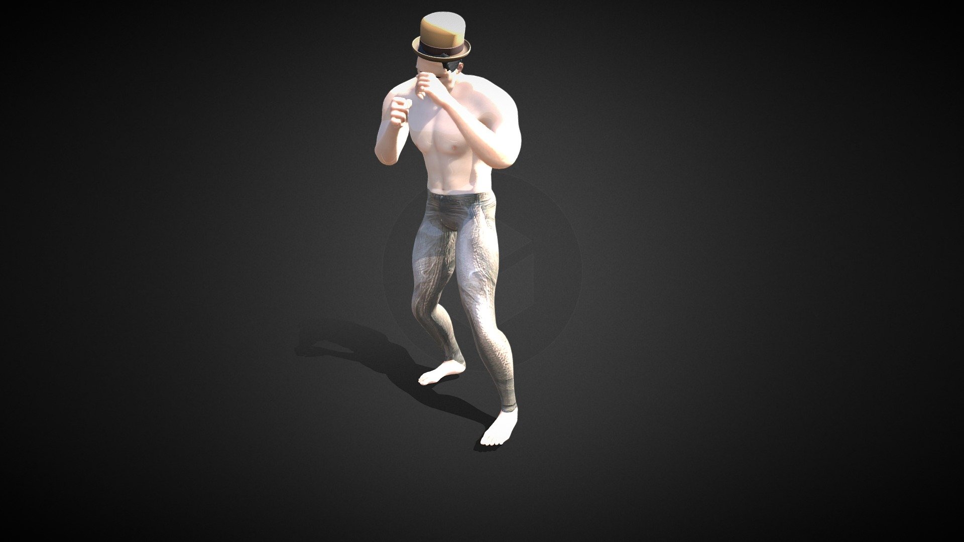 Street Thug 3d model