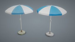 Garden Umbrella V2- Clean and Dirty- 4 Colours