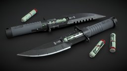 Cyberpunk Knife [Printable]