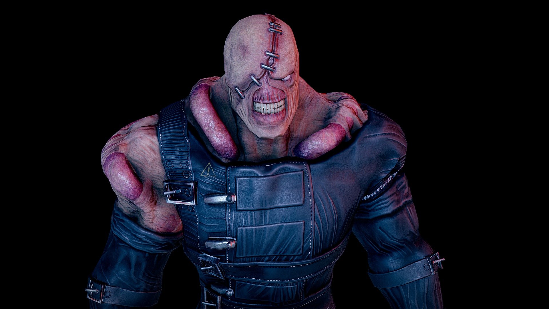 Nemesis 3d model