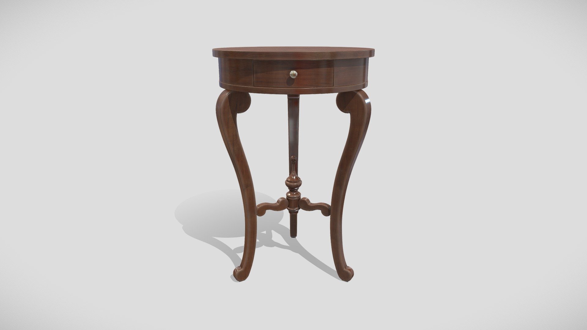 Guglia Side Table 3d model