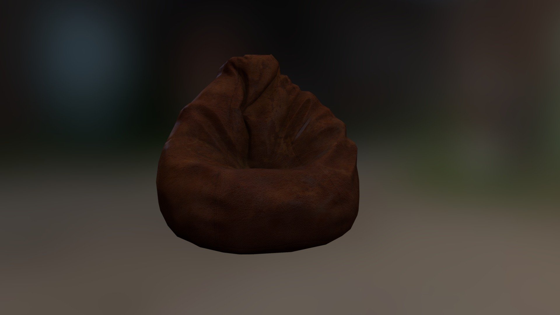 Beanbag 3d model