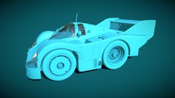 Porsche_956_Choro-Q  (3Dprint)