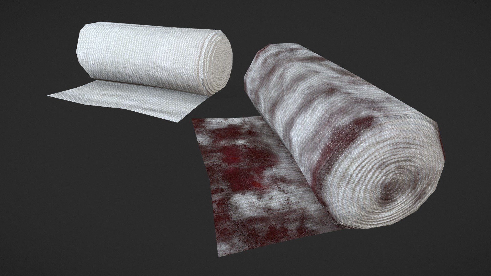 Bandage PBR 3d model