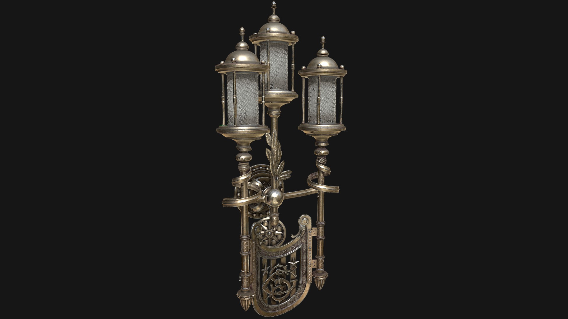 Lamp Display Test 3d model