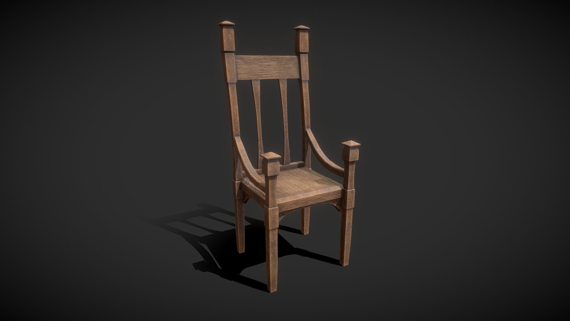 Vintage Chair 3d model