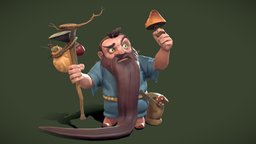 Stylized Dwarf