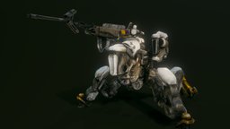 Quadrupedmech Animated