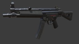 H&K MP5A3