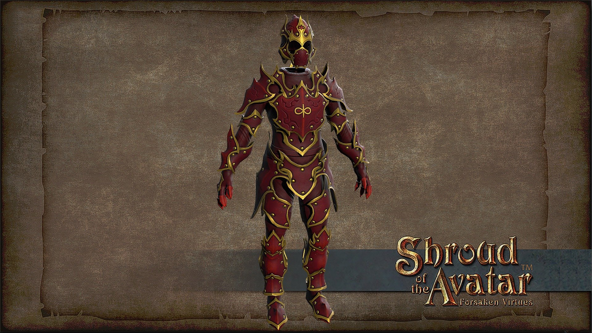 Summer Telethon Flame Armor 3d model