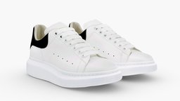 Alexander McQueen white sneaker