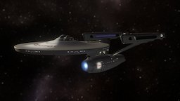 USS Enterprise NCC-1701