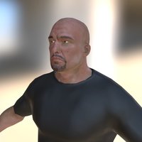 White Bouncer Model