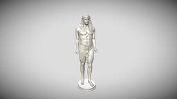 Osiris Antinous statue