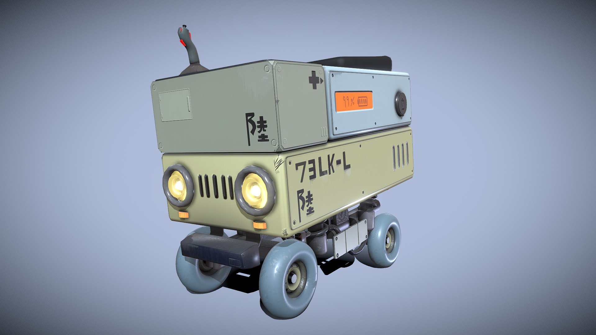 Car 3d model