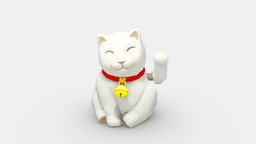 Cartoon lucky cat