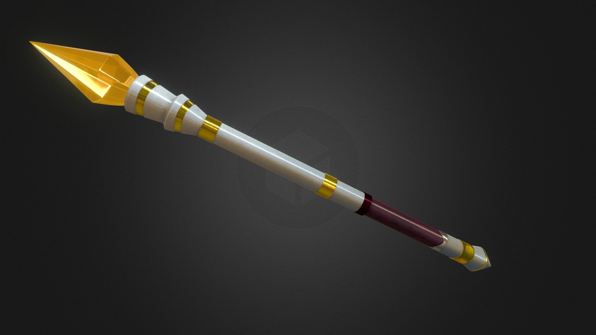 Magic Wand 3d model