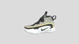 Nike React Frenzy 灰黑橙_CT2291-200