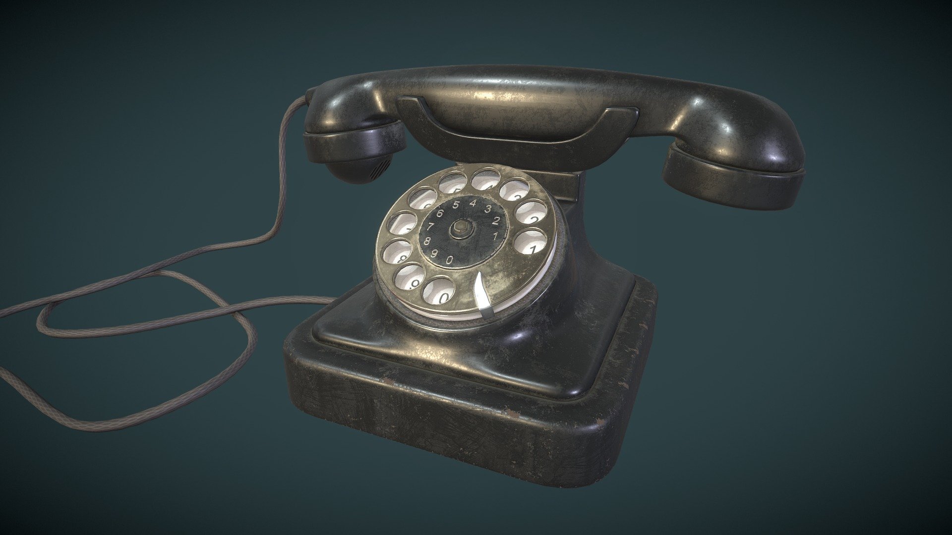 Phone 30th 3d model