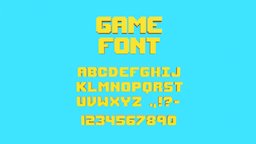 Game Font