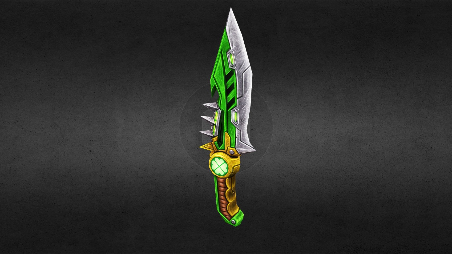 Knife_Patric 3d model