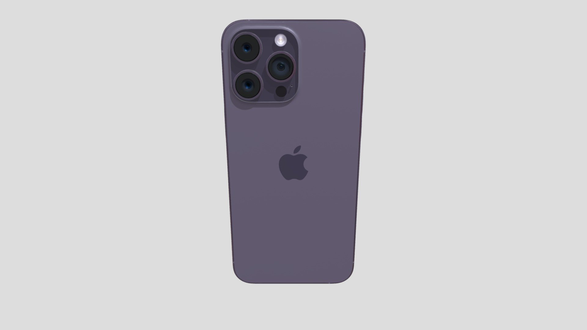 Apple Iphone 14 Pro max 3d model