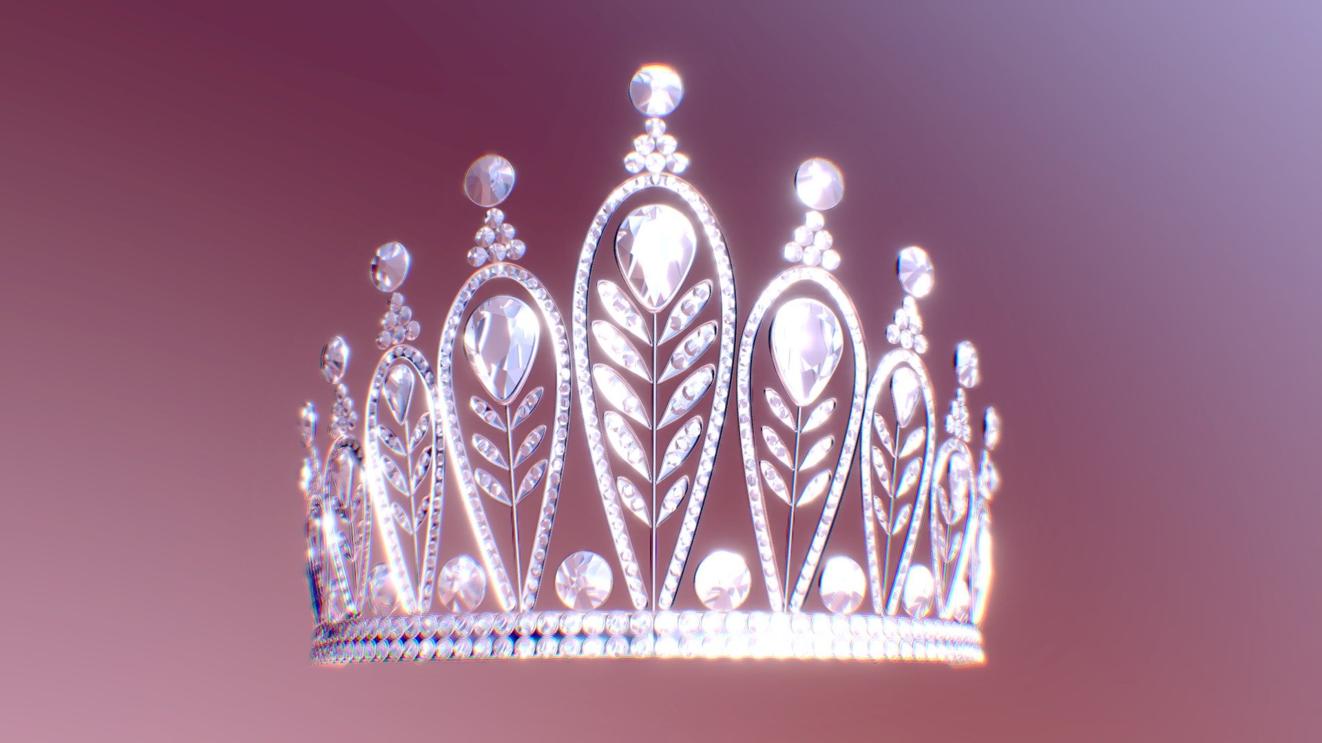 Tiara 3d model