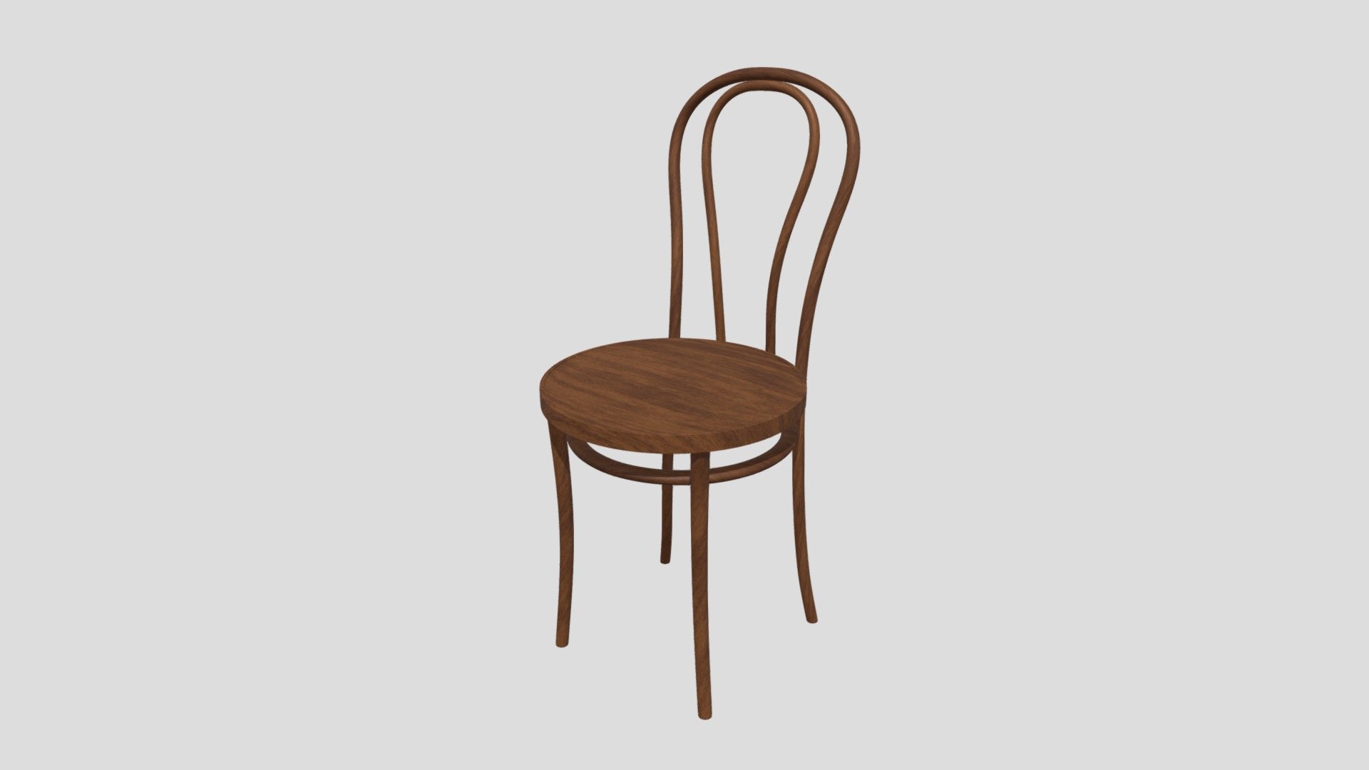 Vienna Dining Chair 3d model