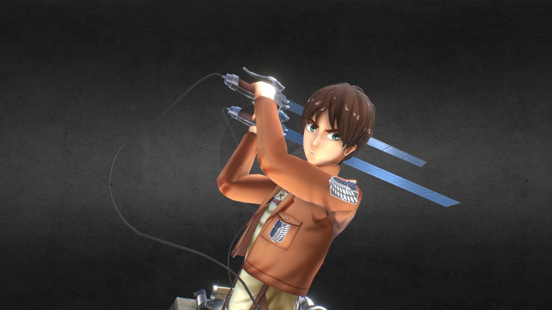 Eren Yeager 3d model