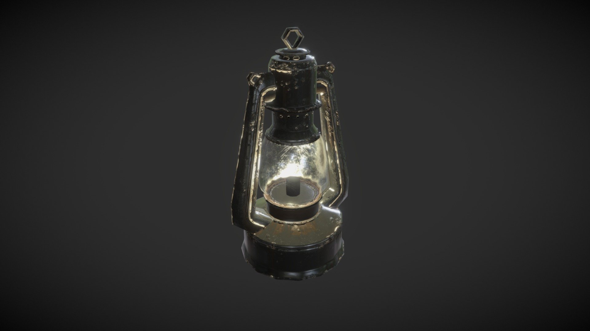 Lamp 3d model