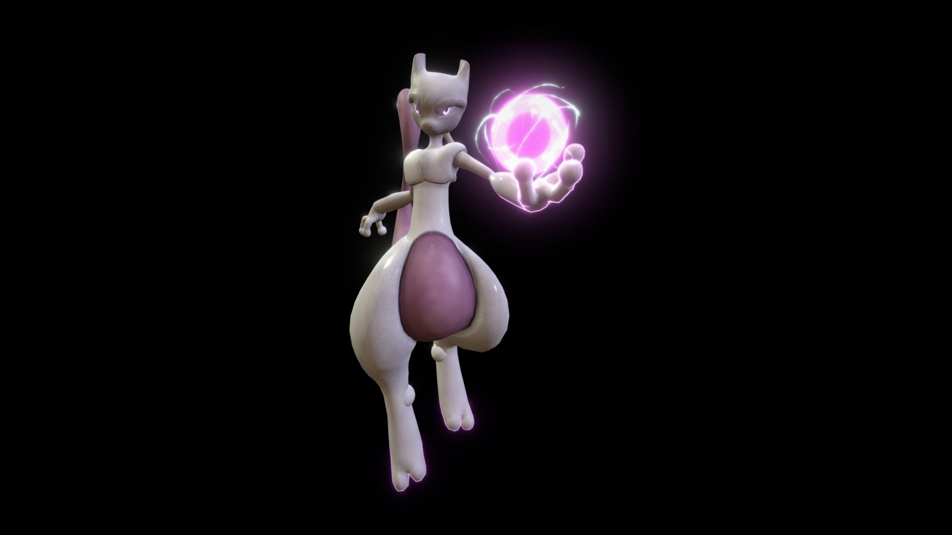 Pokemon 3d model