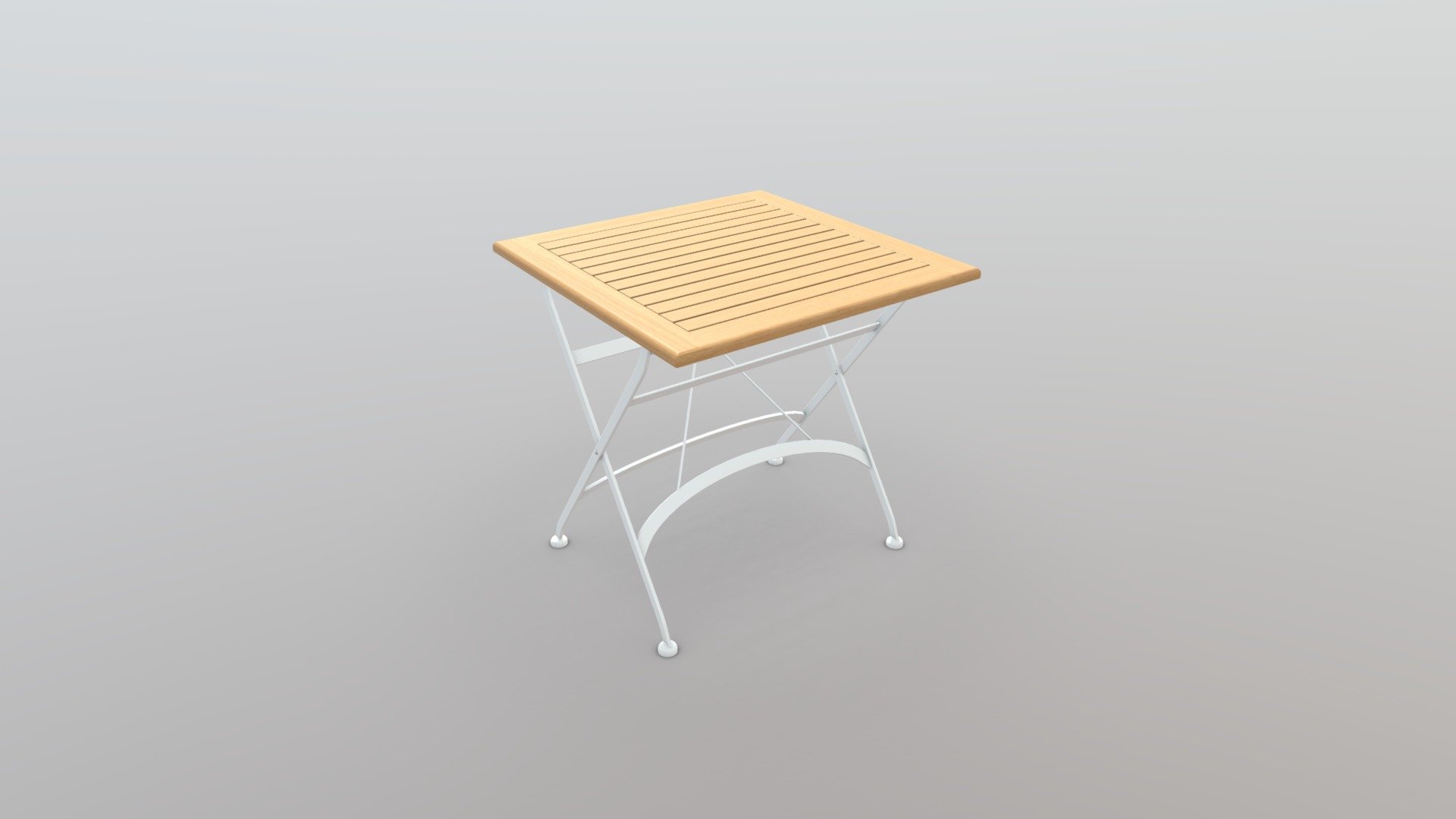 Merano Table 3d model