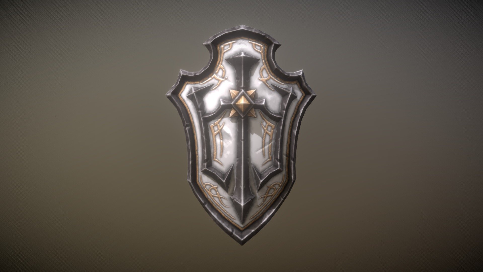 Fantasy Armory 3d model