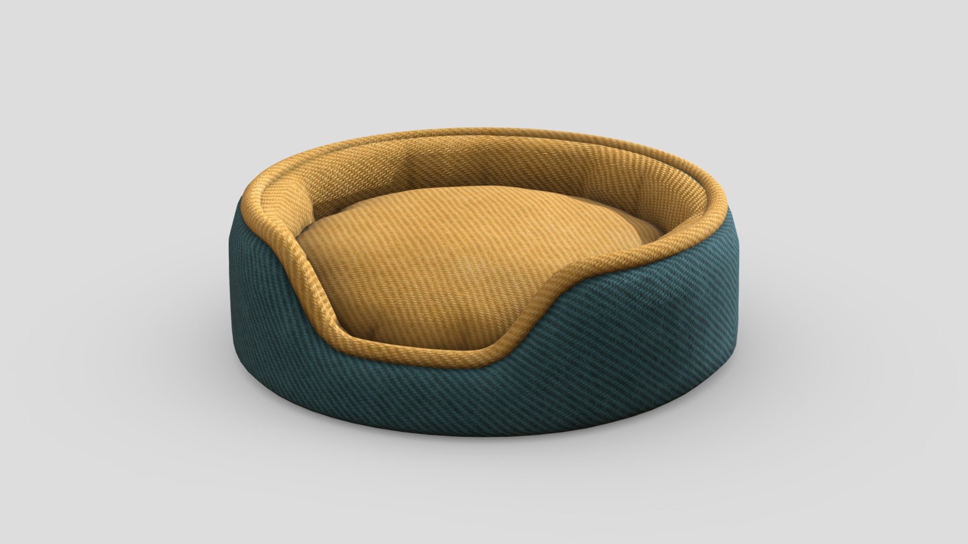 pet bed 3d model