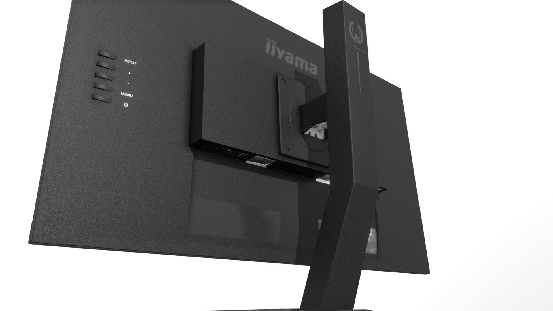 Rigged Monitor IIYAMA GB2770HSU (Free download) 3d model